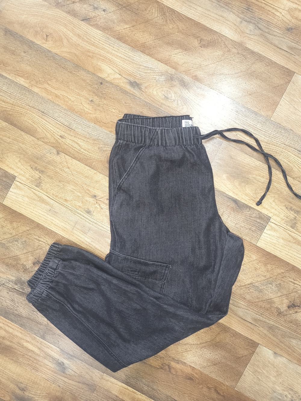 Black Joggers Pants
